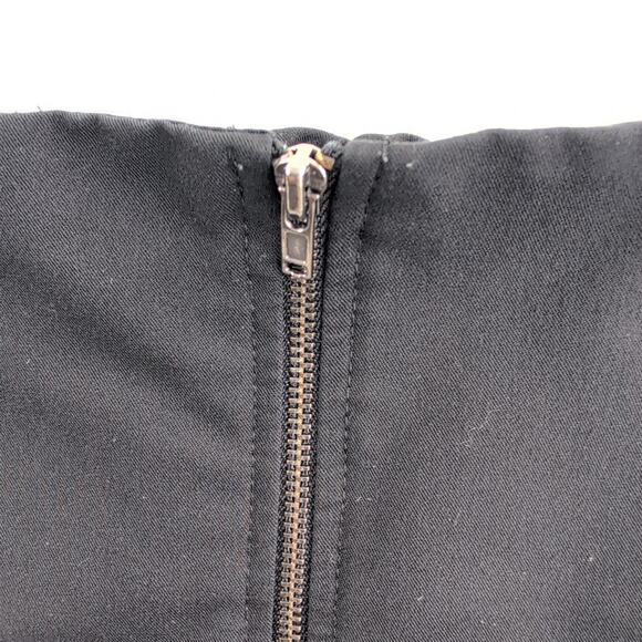 Forever 21 Milkmaid Corset Mesh Bodice Full Zip Back Women's Medium Black - Picture 7 of 10